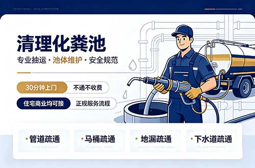 崇左清理化粪池